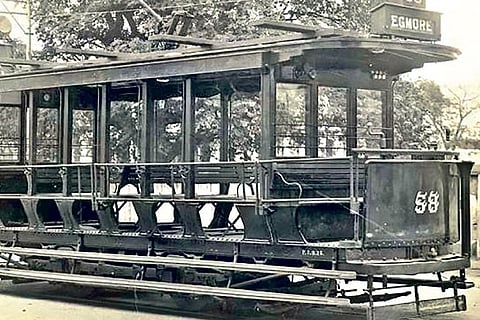 Trams dominated Chennai roads for over six decades till it came to a stop in 1953