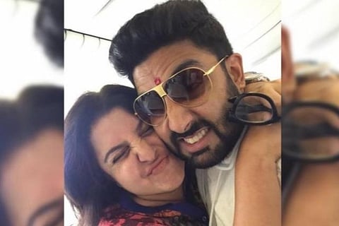 Abhishek gives 1 lakh to Farah Khan's daughter's bid to save strays