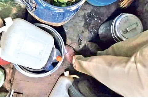 Items used at a brewing unit (file photo)