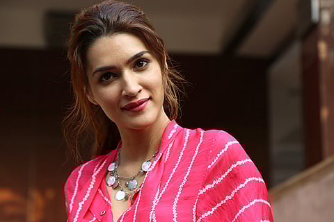 Kriti Sanon recites self-penned poem against domestic violence