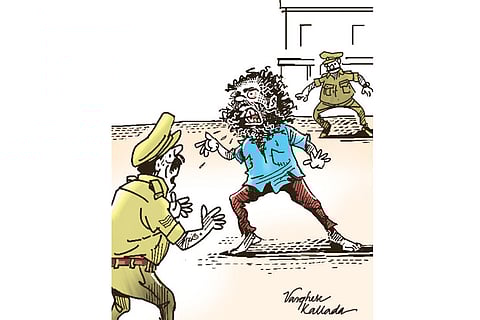 COVID patient escapes from govt hospital, threatens to hug policemen