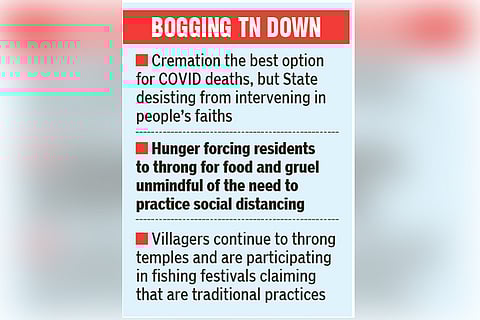 Faiths, tradition throw caution to the wind