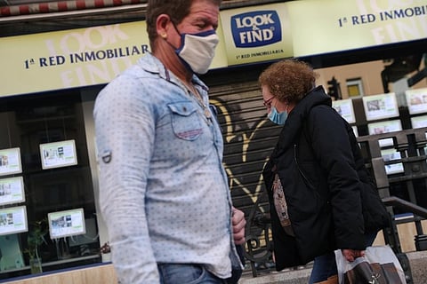 Most of Spain has virus contagion 'R' number below one: health official