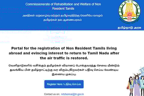 TN govt opens e-registration for NRI Tamils keen on returning home