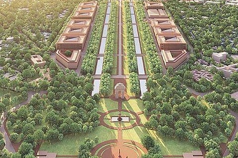 An artist's impression of the project