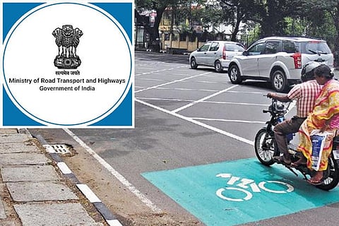 NH 2-lane road width shrinks, increases risks