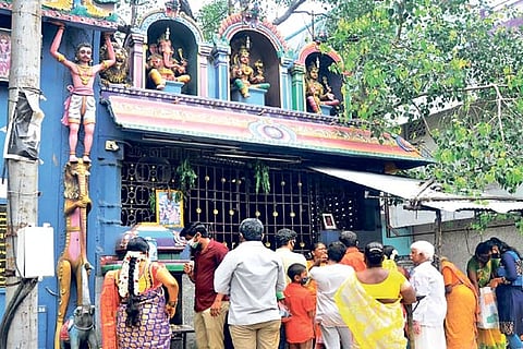 Small temples are allowing private events in the city