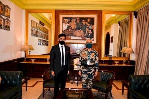 Amit Sadh's 'life-changing' meeting with Indian Army Chief