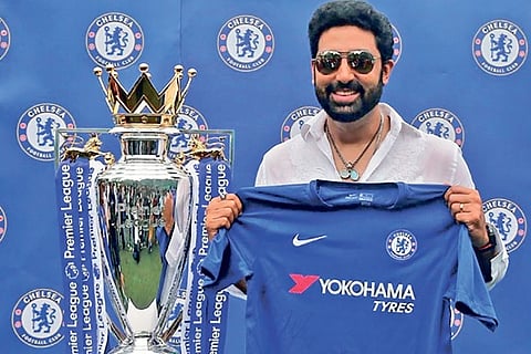 Abhishek receives letter from Chelsea
