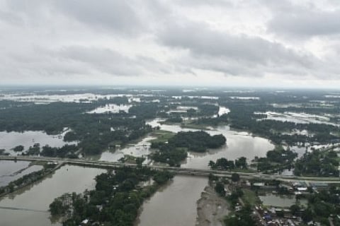 Assam flood situation improving, affected tally dips to 9 lakh
