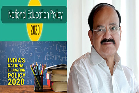 M Venkaiah Naidu, Vice President of India