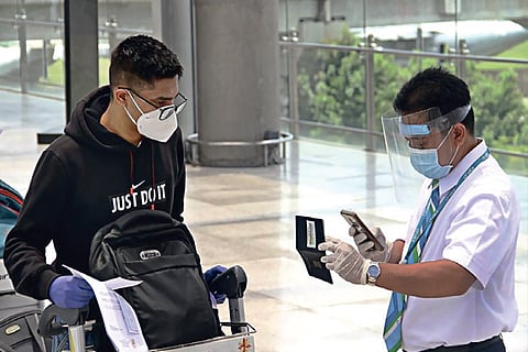 143 Indians stranded in Philippines reach Chennai via special flight