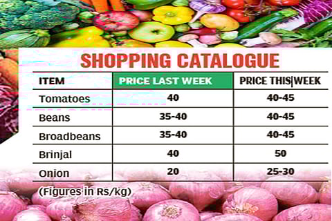 Vegetable prices to remain stable this week