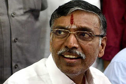 Higher Education Minister KP Anbalagan