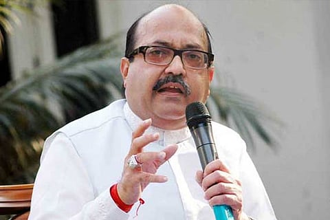 Rajya Sabha member Amar Singh cremated in Delhi