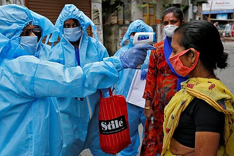 COVID-19 tests in India cross 2-crore mark