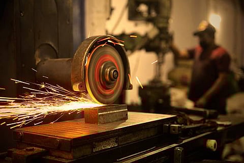 Weak demand hits factory output in July