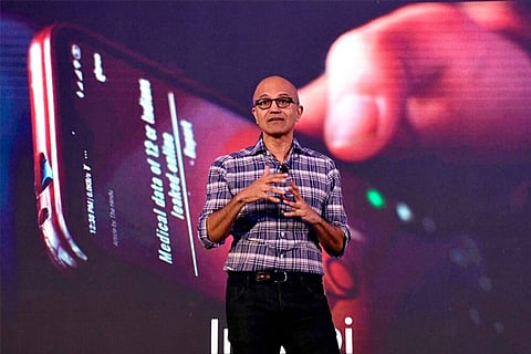 Satya Nadella, Microsoft?s chief executive