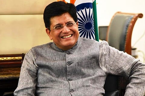 Commerce and Industry Minister Piyush Goyal