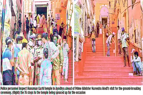 Hanuman Garhi temple readies to welcome Modi