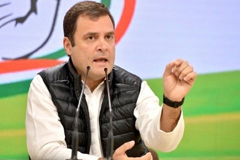 Congress warily welcomes 'Bhumi Pujan' for Ram temple