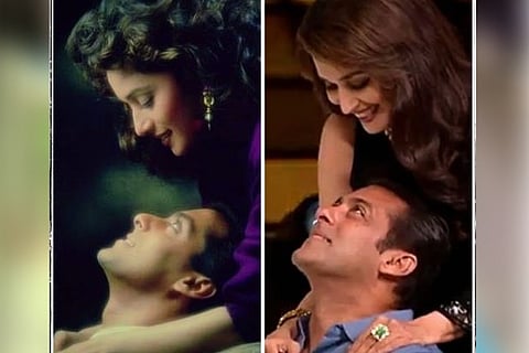 'Hum Aapke Hain Koun' turns 26: Madhuri Dixit, Renuka Shahane celebrate