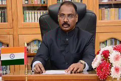 Lieutenant Governor Girish Chander Murmu