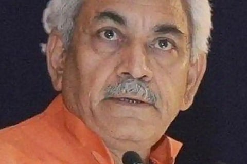 Manoj Sinha appointed new Lieutenant Governor of Jammu-Kashmir