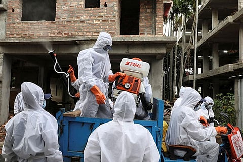 Centre releases Rs 890 crore as 2nd instalment to fight Covid