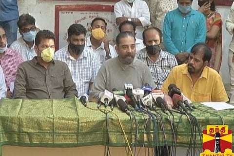 Actor-politician Kamal Haasan compensates the Indian-2 fatalities