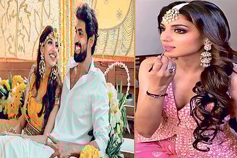 Rana-Miheeka wedding festivities begin in Hyderabad