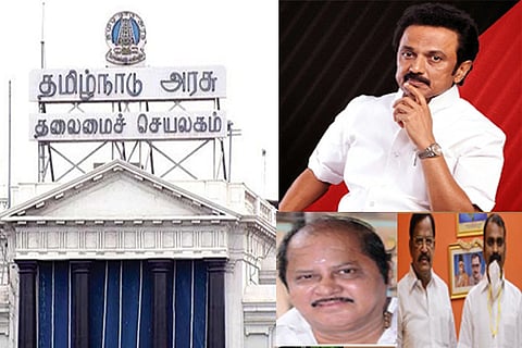 DMK president MK Stalin