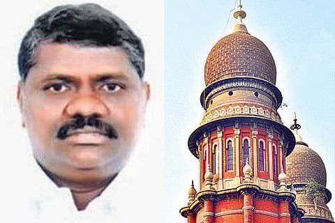 DMK MLA L Idhayavarman