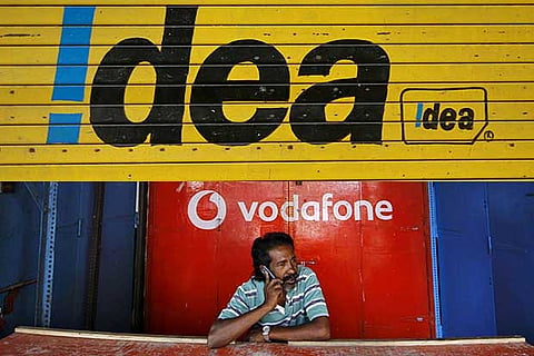 Vodafone Idea shares plunge nearly 8 pc on Q1 loss