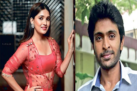 Vani Bhojan; Vikram Prabhu