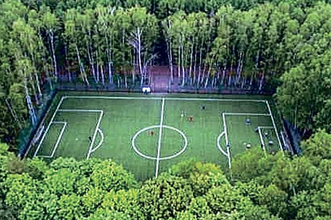 DeTect: Russian soccer field shared as Manipur ground