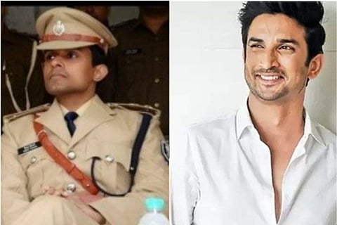 Bihar Police's probe into Sushant's case had made good progress, says IPS officer