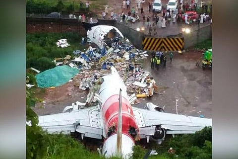 Black box recovered from crashed Air India Express flight