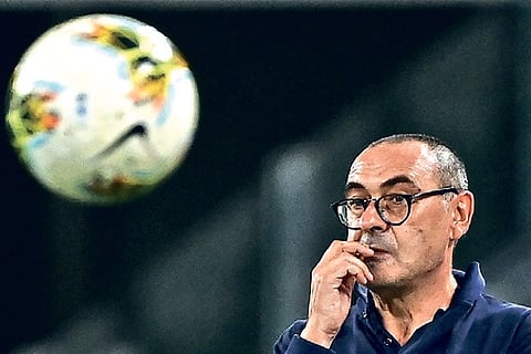 Juventus sacks manager Sarri