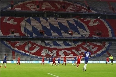 Bayern cruises past Chelsea into Champions League quarters