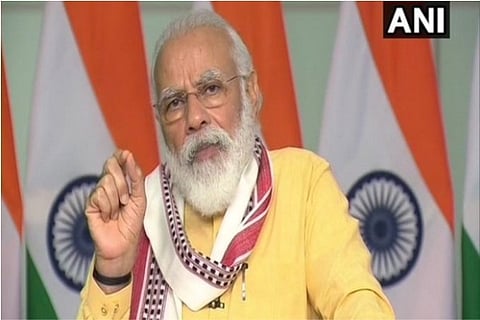 PM launches financing facility worth Rs 1 lakh crore under Agri-Infra Fund