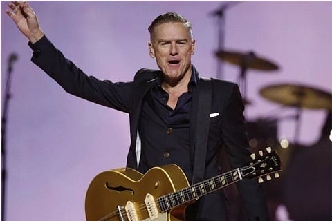 Bryan Adams to perform at socially distant concert in Germany