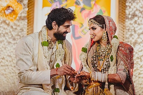 Rana Daggubati-Miheeka Bajaj wedding : Celebs pour in wishes for newlyweds