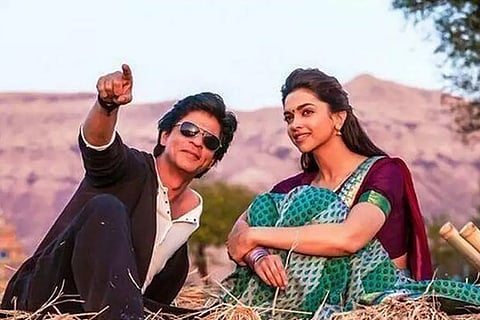 Deepika Padukone looks back at 'Chennai Express' memories