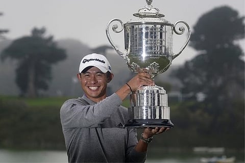 Morikawa delivers a great shot in quiet moment to win PGA