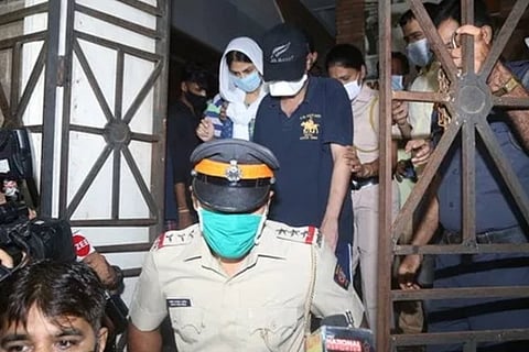 ED continues questioning Rhea, Showik, now dad Indrajit also joins