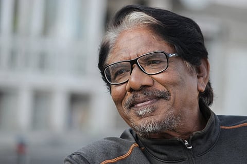 Veteran director Bharathiraja breaks silence on Meera Mithun issue