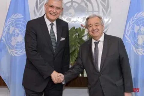 UNGA Prez-elect wants General Debate to focus on multilateralism