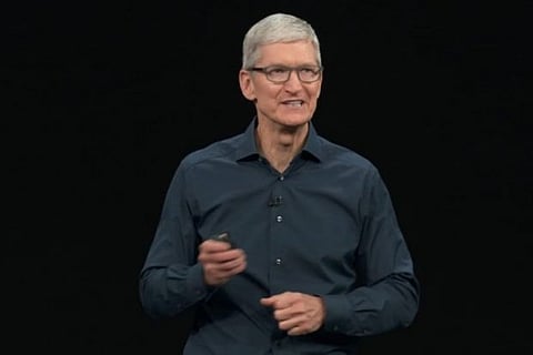 Apple CEO Tim Cook becomes a billionaire for the first time