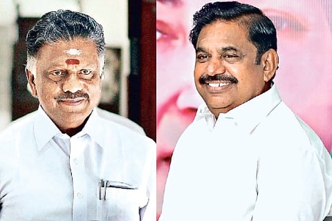 CM candidate talk on in AIADMK